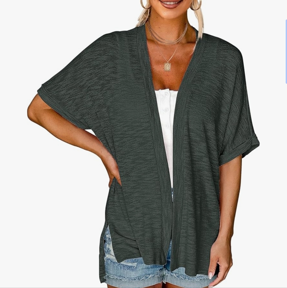 NWT Kimono Cardigan - Picture 2 of 12